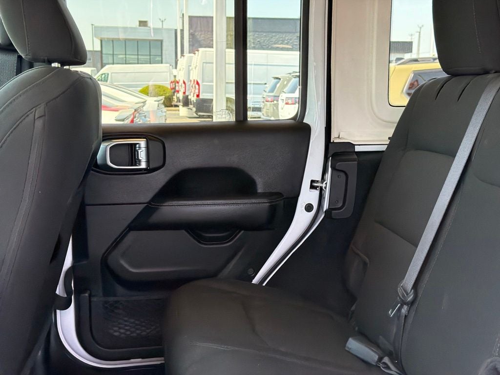 2020 Jeep Wrangler Unlimited Unlimited Sahara