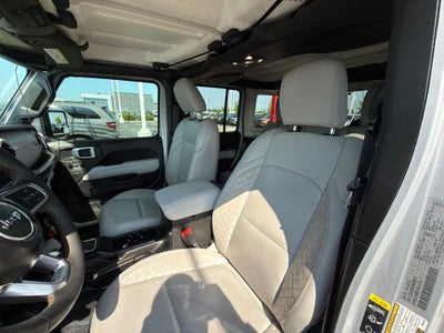 2023 Jeep Wrangler Sahara HIGH ALTITUDE