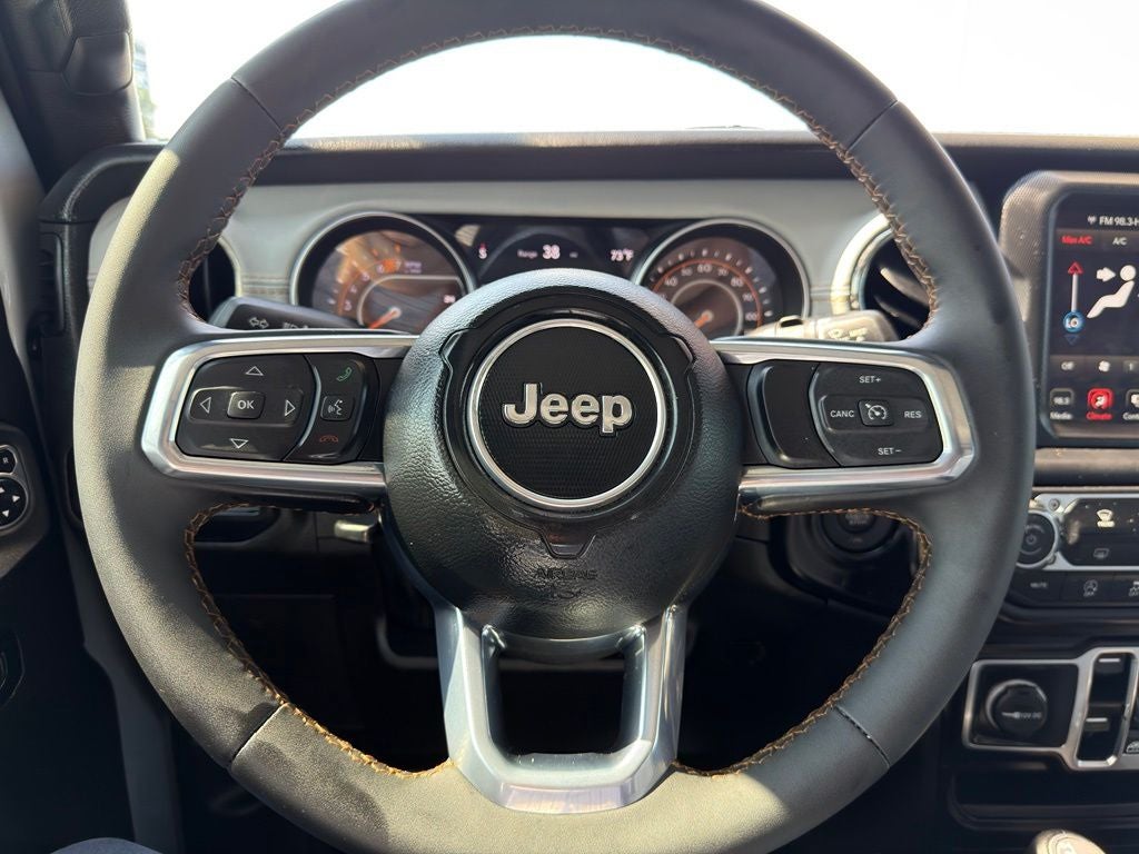 2023 Jeep Wrangler Sahara HIGH ALTITUDE