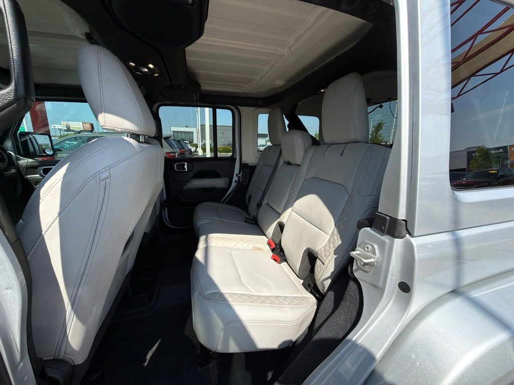 2023 Jeep Wrangler Sahara HIGH ALTITUDE
