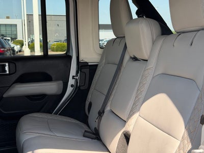 2023 Jeep Wrangler Sahara HIGH ALTITUDE