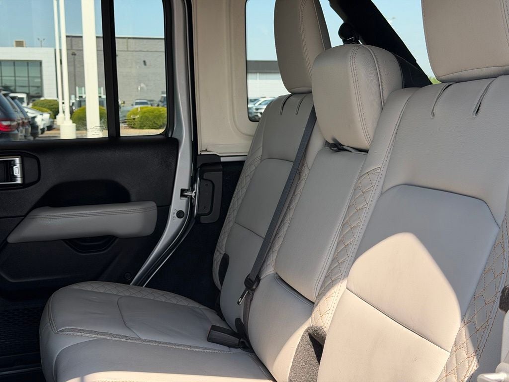 2023 Jeep Wrangler Sahara HIGH ALTITUDE