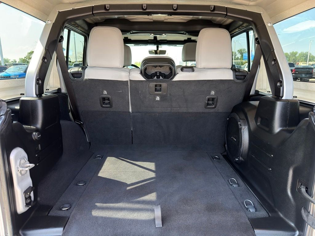 2023 Jeep Wrangler Sahara HIGH ALTITUDE