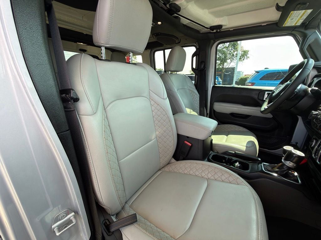 2023 Jeep Wrangler Sahara HIGH ALTITUDE