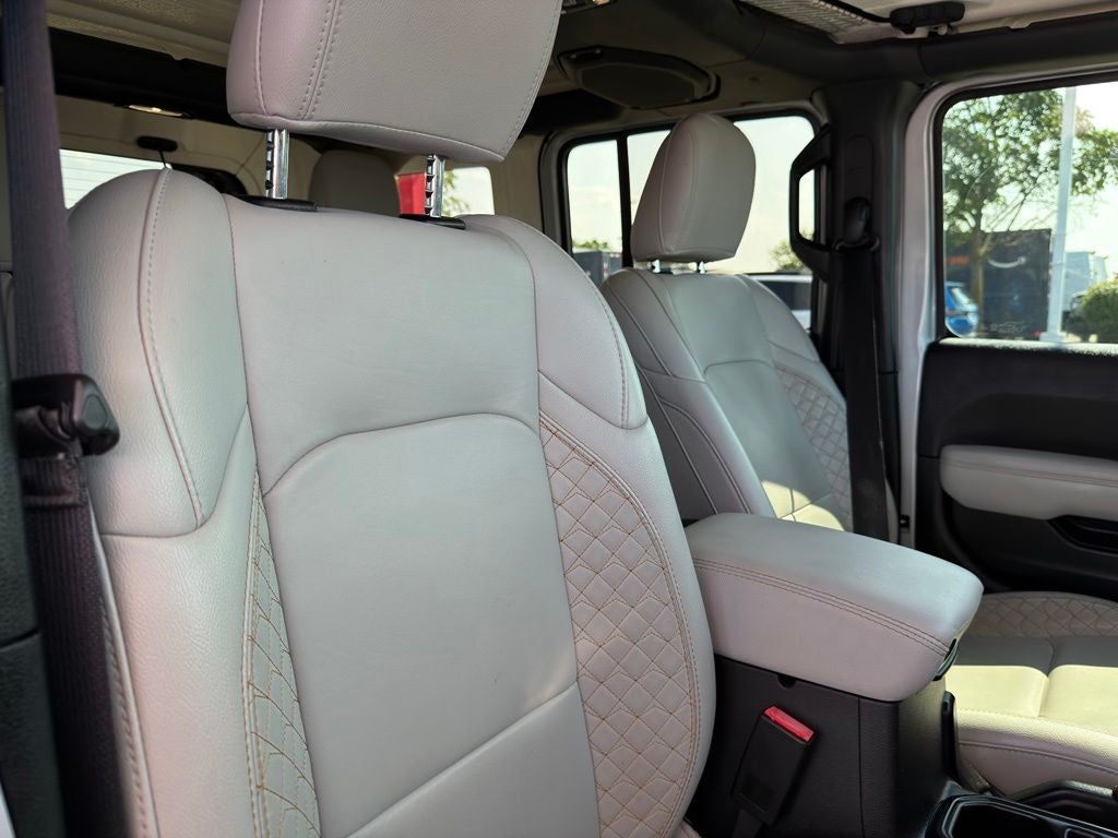 2023 Jeep Wrangler Sahara HIGH ALTITUDE