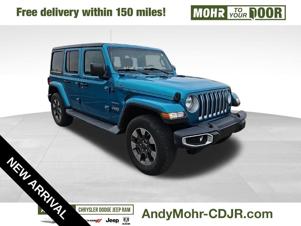 2019 Jeep Wrangler Unlimited Unlimited Sahara