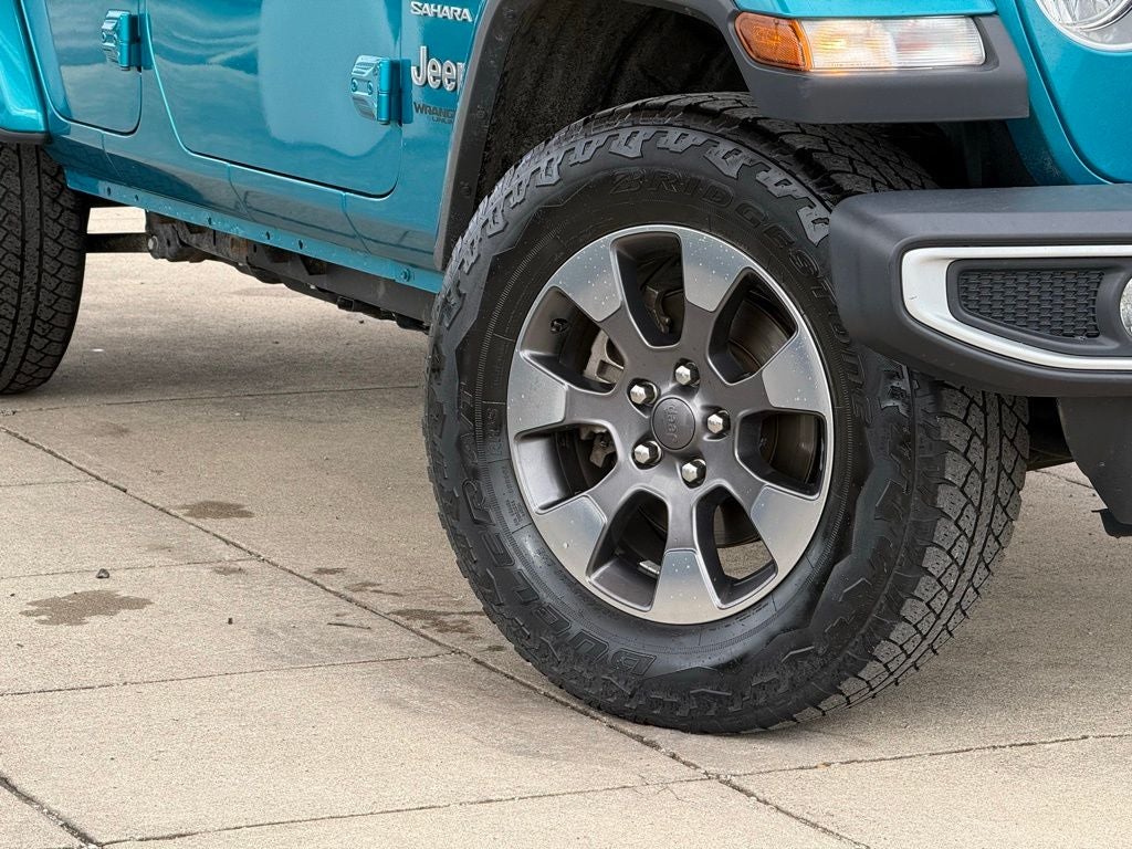 2019 Jeep Wrangler Unlimited Unlimited Sahara