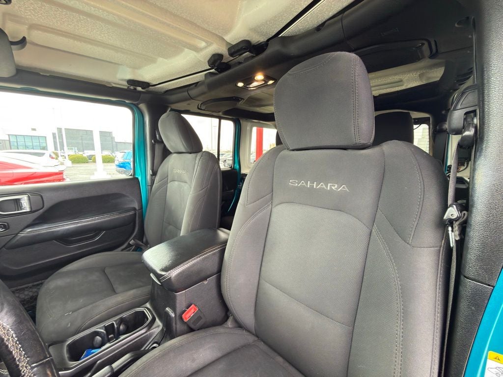 2019 Jeep Wrangler Unlimited Unlimited Sahara