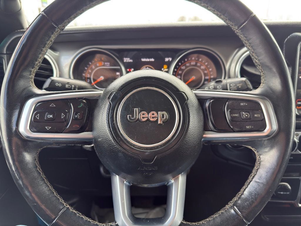 2019 Jeep Wrangler Unlimited Unlimited Sahara