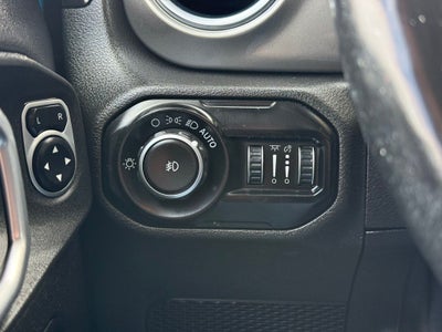 2019 Jeep Wrangler Unlimited Unlimited Sahara