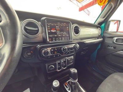 2019 Jeep Wrangler Unlimited Unlimited Sahara