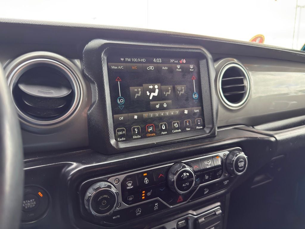 2019 Jeep Wrangler Unlimited Unlimited Sahara