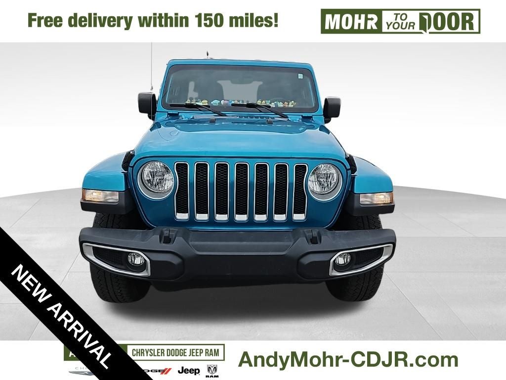 2019 Jeep Wrangler Unlimited Unlimited Sahara