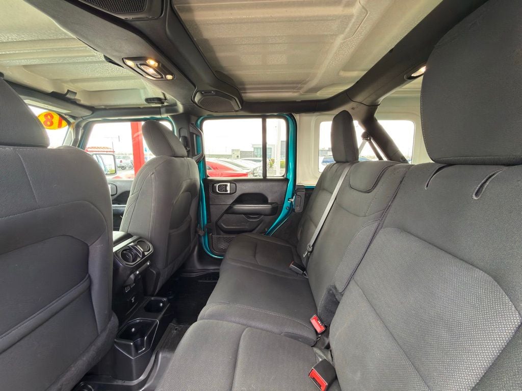 2019 Jeep Wrangler Unlimited Unlimited Sahara