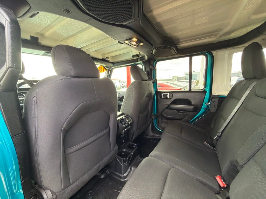 2019 Jeep Wrangler Unlimited Unlimited Sahara
