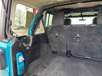 2019 Jeep Wrangler Unlimited Unlimited Sahara