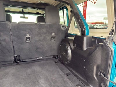 2019 Jeep Wrangler Unlimited Unlimited Sahara