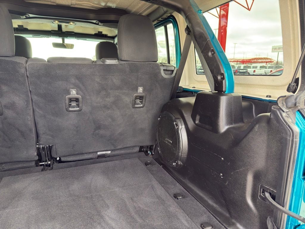 2019 Jeep Wrangler Unlimited Unlimited Sahara