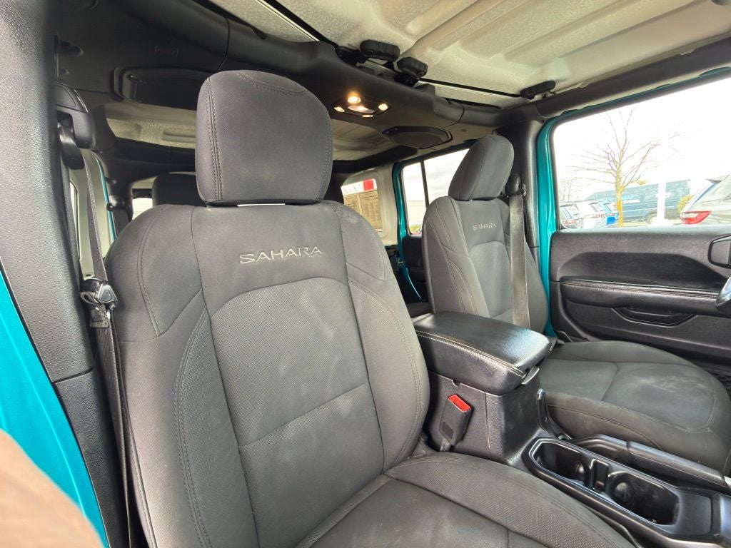 2019 Jeep Wrangler Unlimited Unlimited Sahara