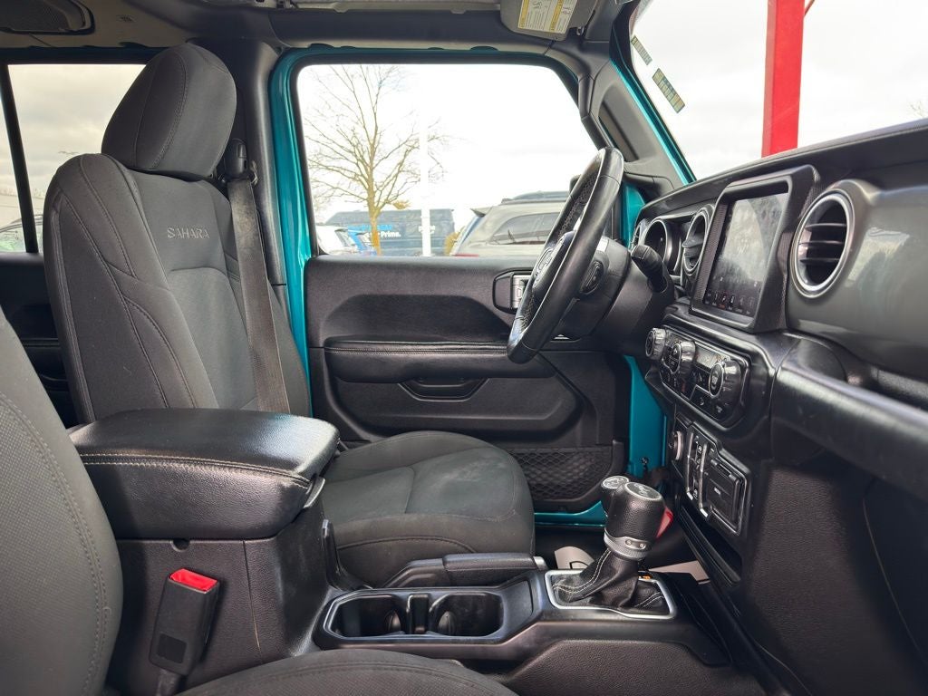 2019 Jeep Wrangler Unlimited Unlimited Sahara