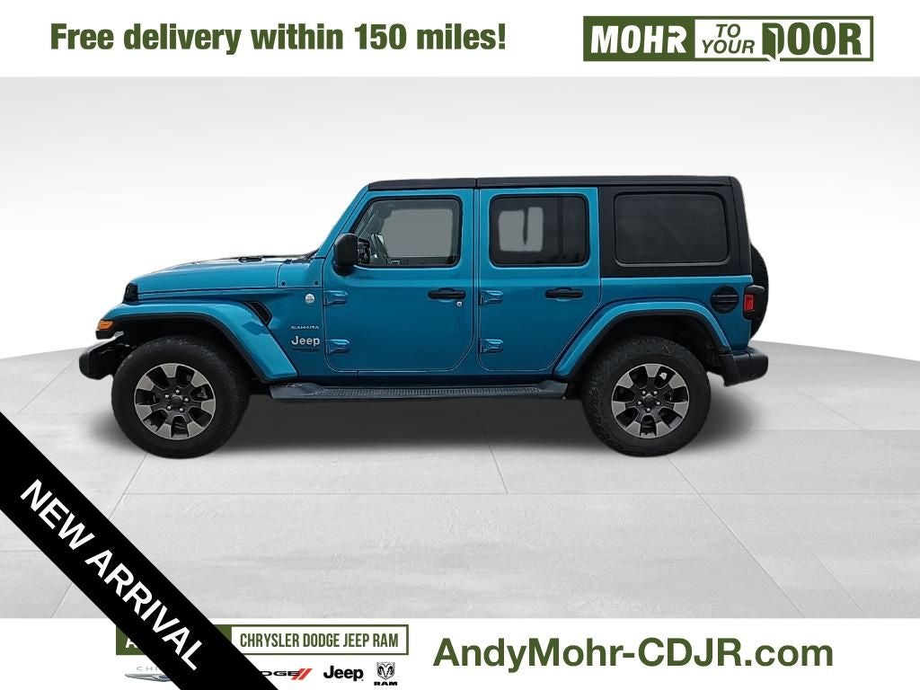 2019 Jeep Wrangler Unlimited Unlimited Sahara