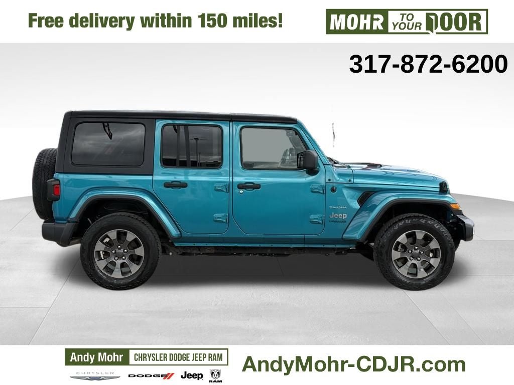 2019 Jeep Wrangler Unlimited Unlimited Sahara