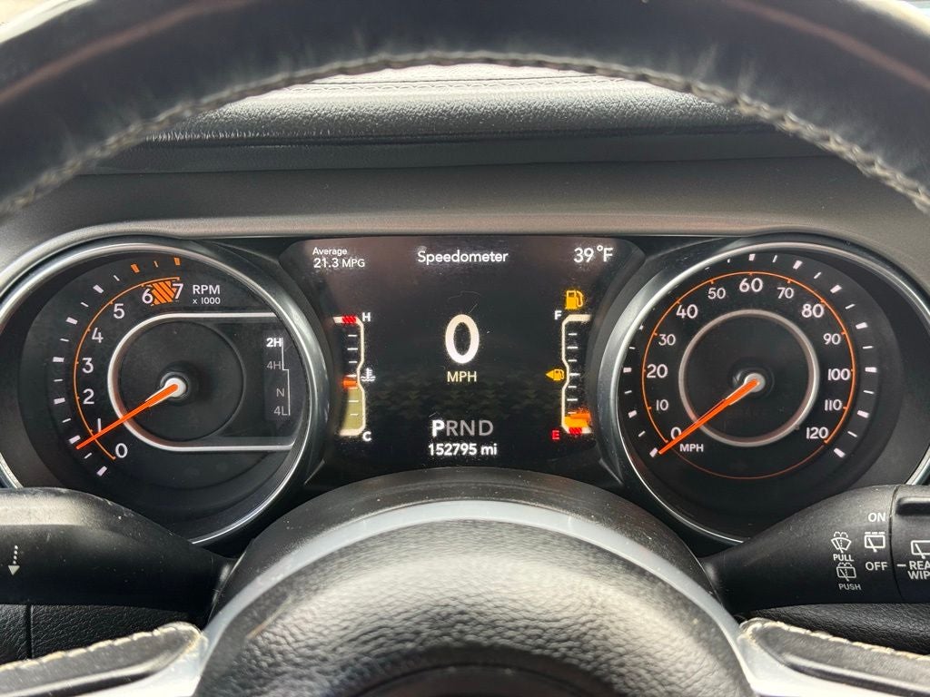 2019 Jeep Wrangler Unlimited Unlimited Sahara