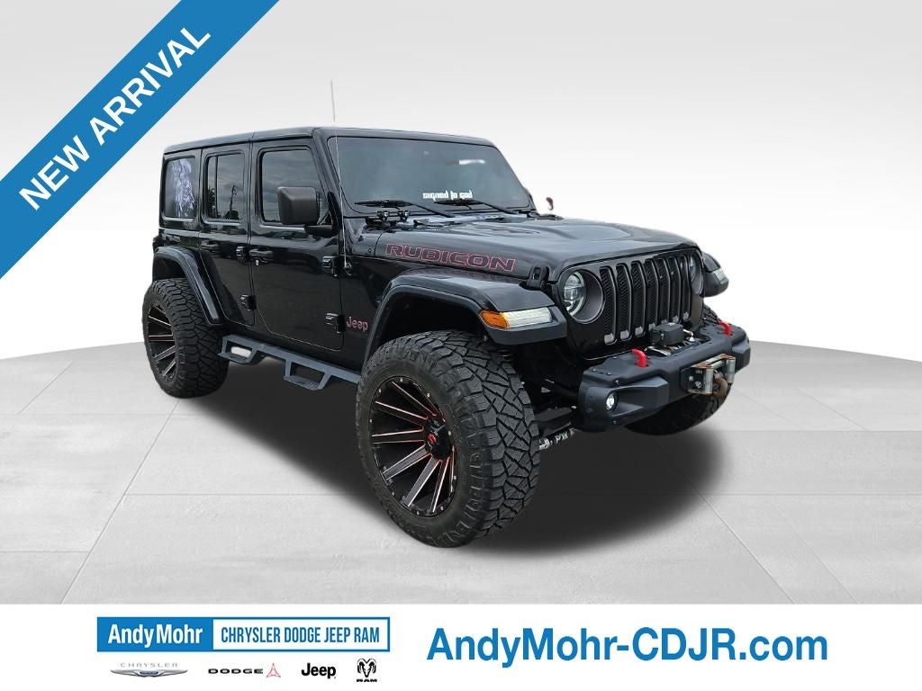 2020 Jeep Wrangler Unlimited Unlimited Rubicon