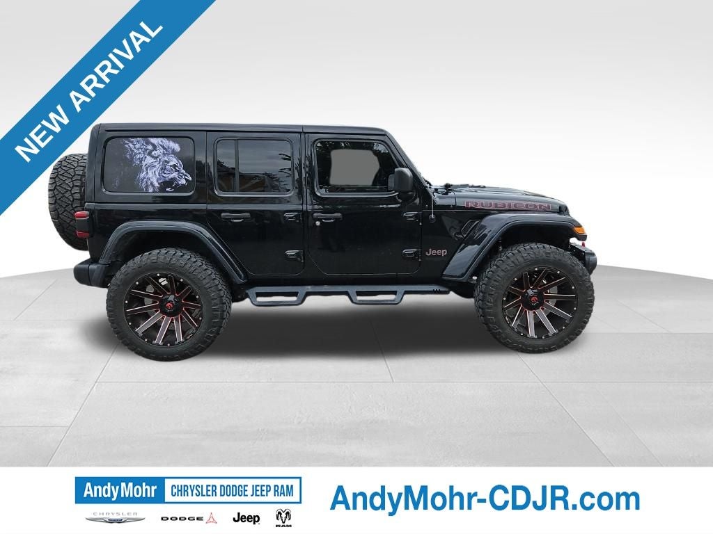 2020 Jeep Wrangler Unlimited Unlimited Rubicon