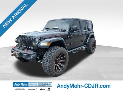 2020 Jeep Wrangler Unlimited Unlimited Rubicon