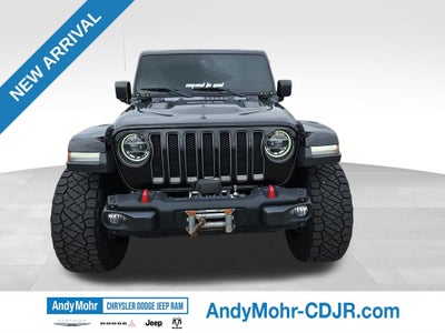 2020 Jeep Wrangler Unlimited Unlimited Rubicon