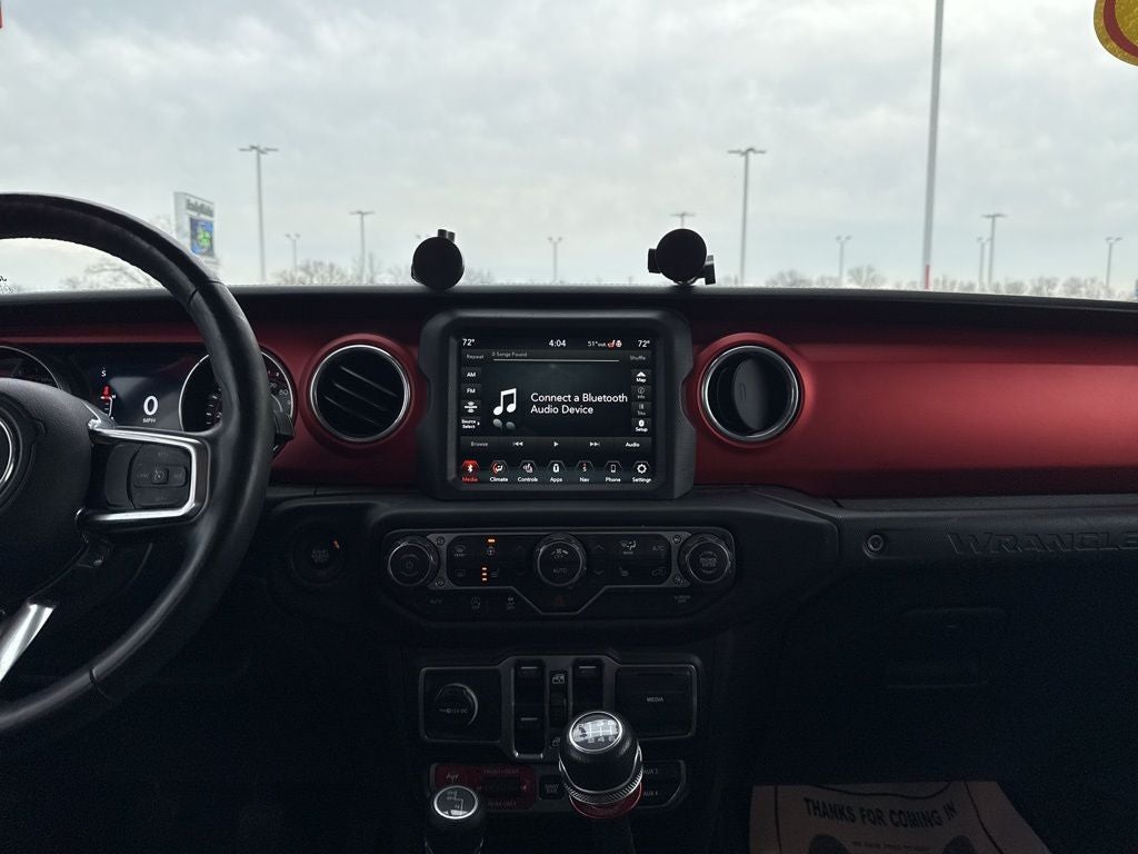 2018 Jeep Wrangler Unlimited Unlimited Rubicon