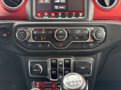 2018 Jeep Wrangler Unlimited Unlimited Rubicon