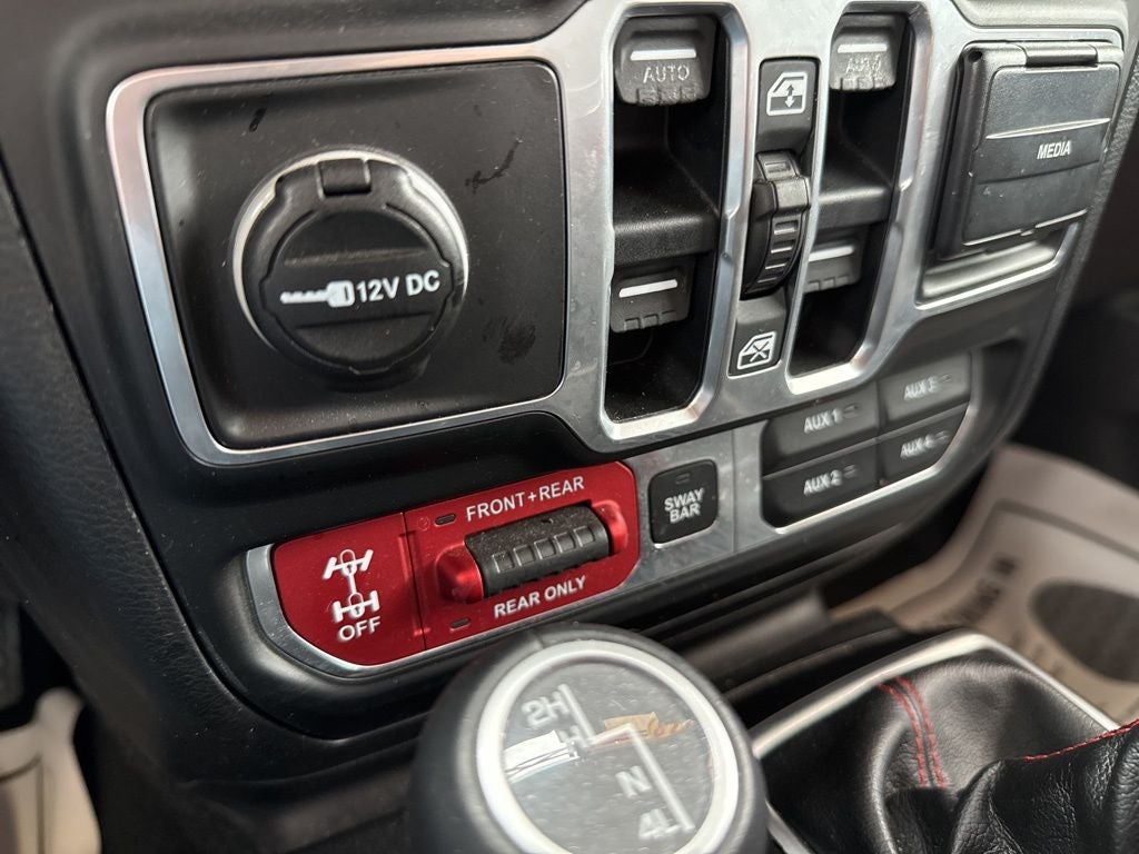 2018 Jeep Wrangler Unlimited Unlimited Rubicon