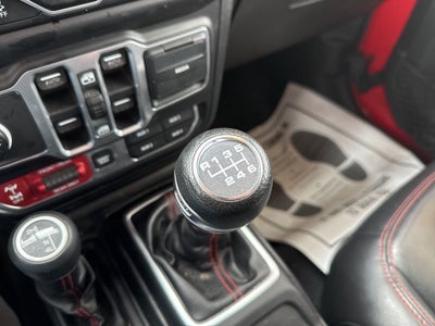 2018 Jeep Wrangler Unlimited Unlimited Rubicon