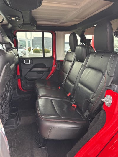 2018 Jeep Wrangler Unlimited Unlimited Rubicon