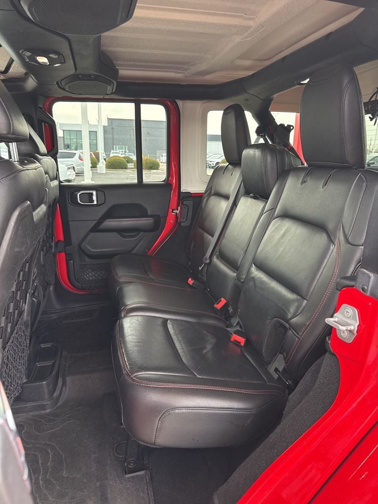 2018 Jeep Wrangler Unlimited Unlimited Rubicon