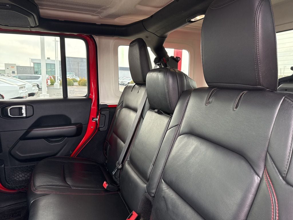 2018 Jeep Wrangler Unlimited Unlimited Rubicon