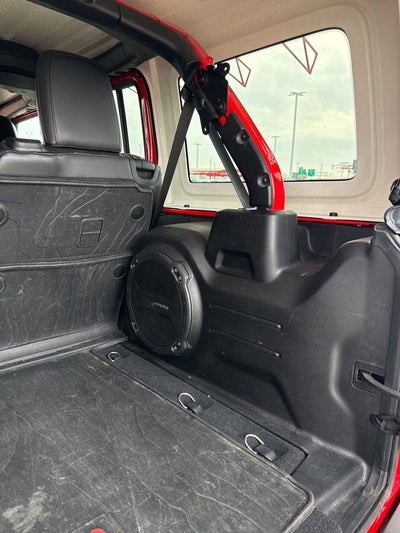 2018 Jeep Wrangler Unlimited Unlimited Rubicon