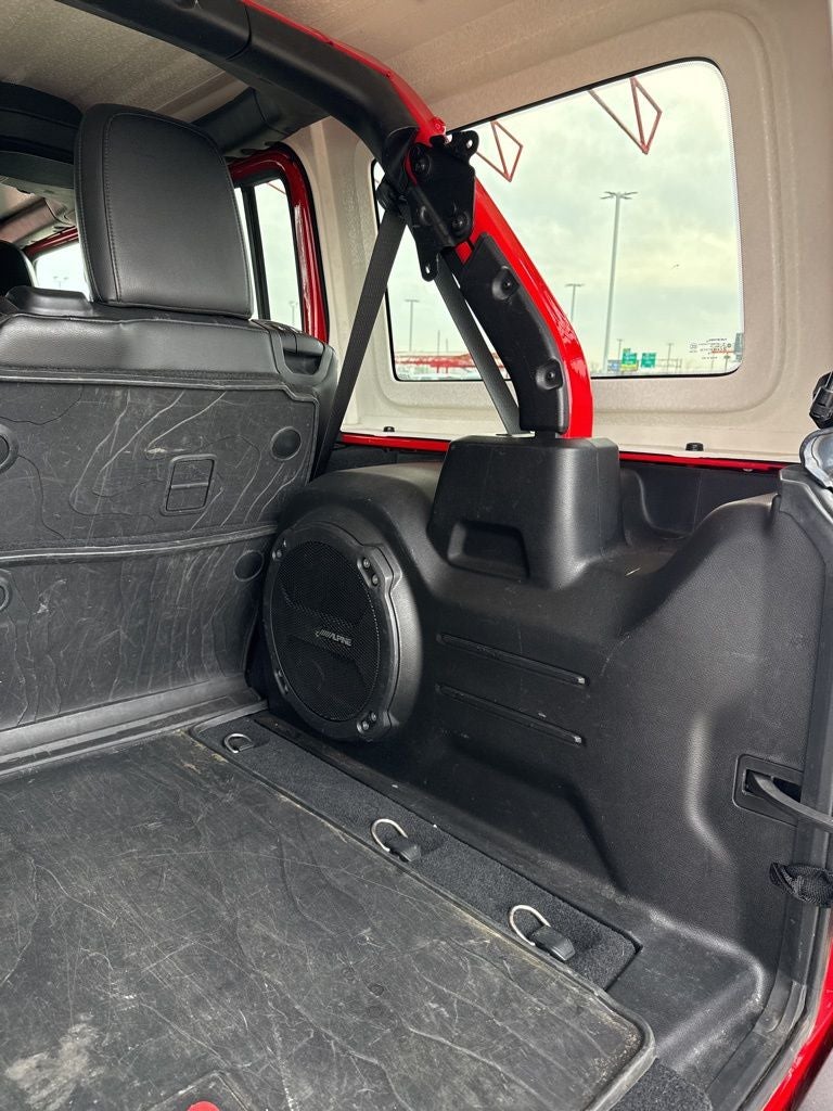 2018 Jeep Wrangler Unlimited Unlimited Rubicon