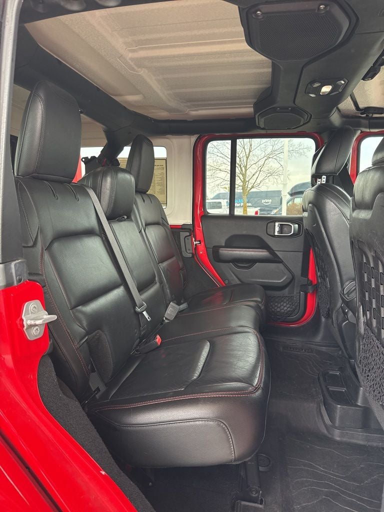 2018 Jeep Wrangler Unlimited Unlimited Rubicon