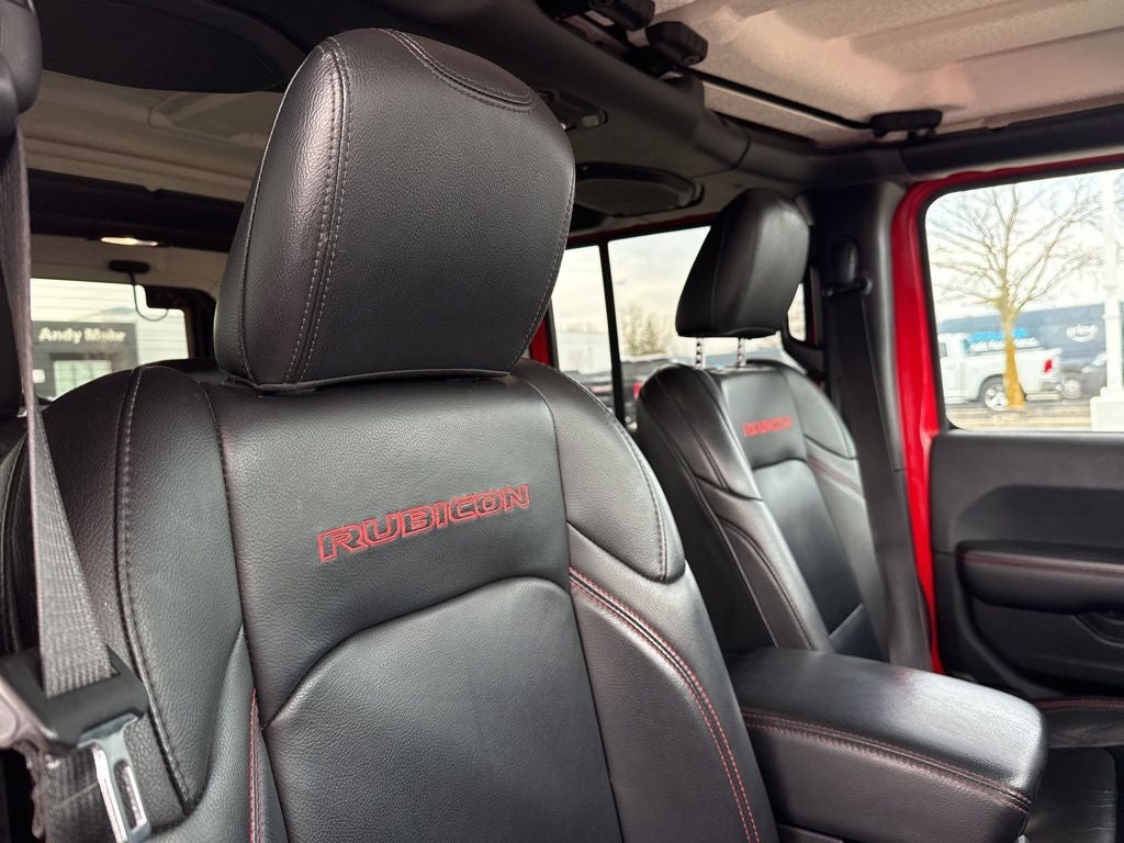 2018 Jeep Wrangler Unlimited Unlimited Rubicon