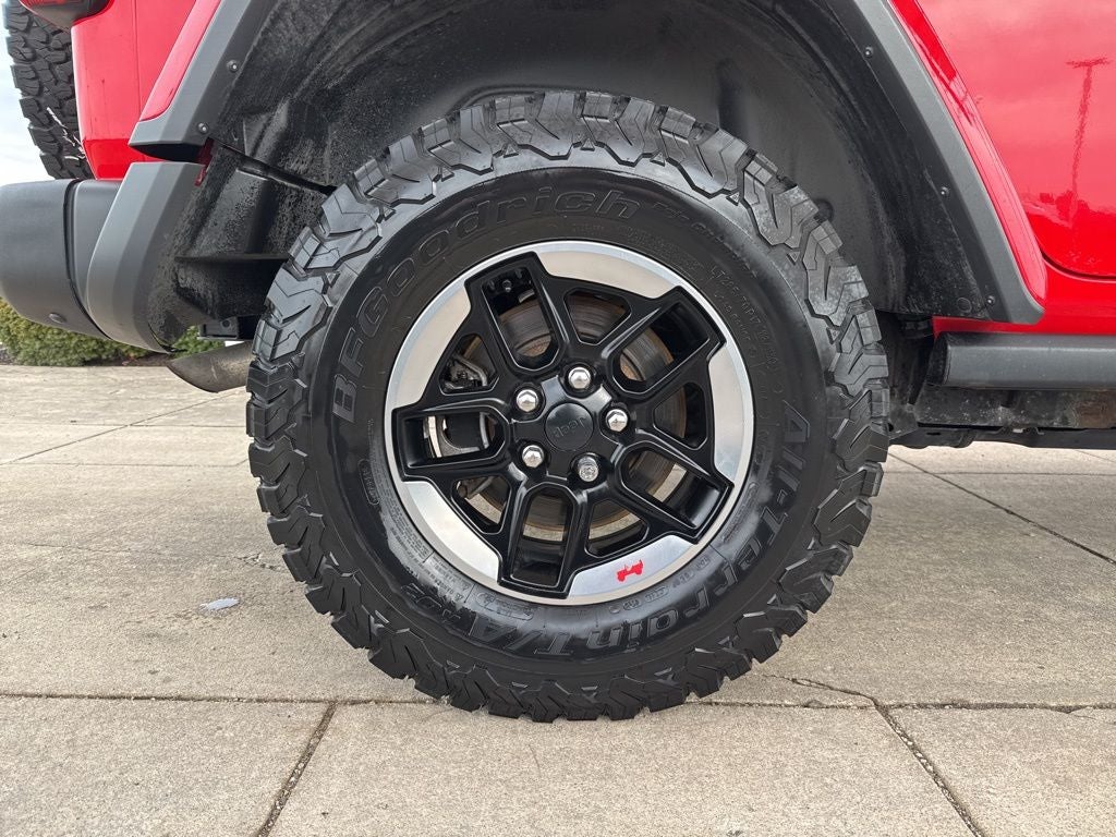 2018 Jeep Wrangler Unlimited Unlimited Rubicon