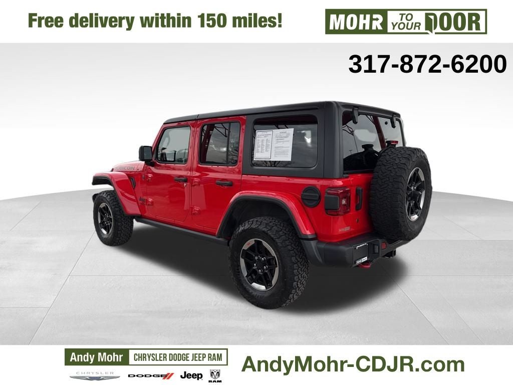 2018 Jeep Wrangler Unlimited Unlimited Rubicon