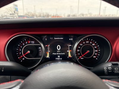 2018 Jeep Wrangler Unlimited Unlimited Rubicon