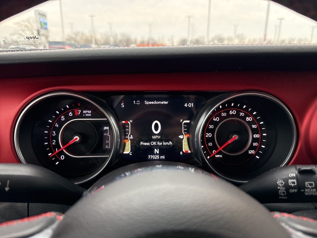 2018 Jeep Wrangler Unlimited Unlimited Rubicon