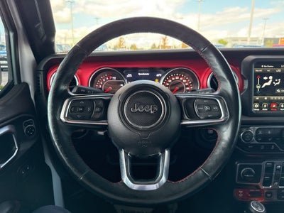 2018 Jeep Wrangler Unlimited Unlimited Rubicon