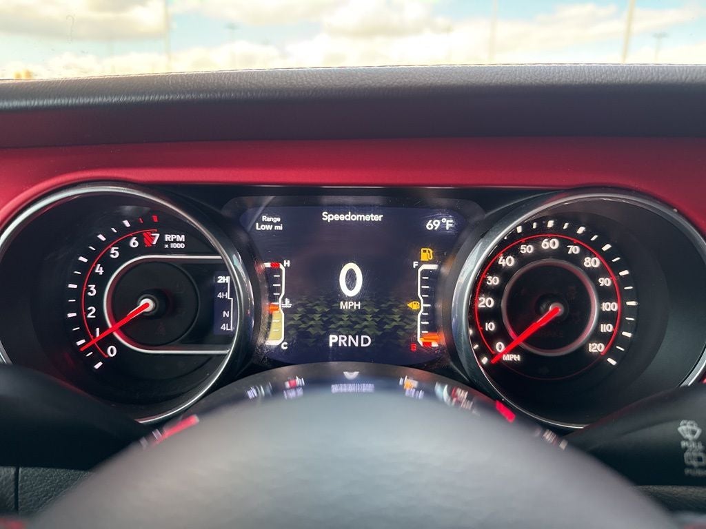 2018 Jeep Wrangler Unlimited Unlimited Rubicon