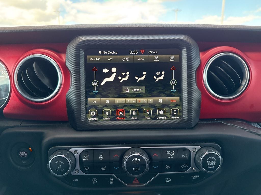 2018 Jeep Wrangler Unlimited Unlimited Rubicon