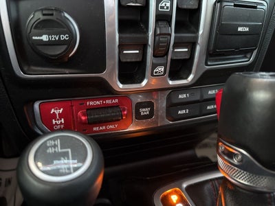 2018 Jeep Wrangler Unlimited Unlimited Rubicon